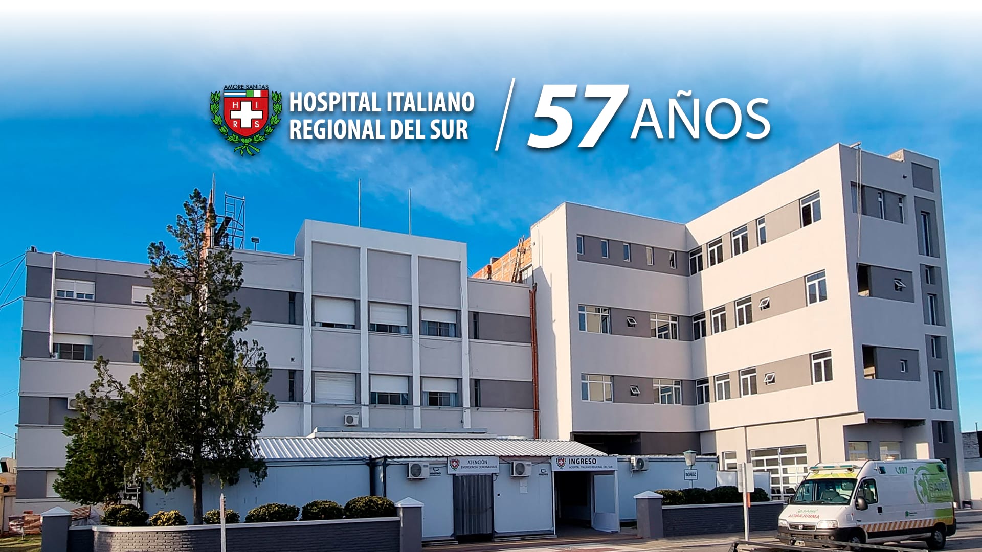 Aniversario 2020 - Hospital Italiano Regional del Sur